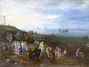 ペッヘンリターン 作： Jan the Elder Brueghel
